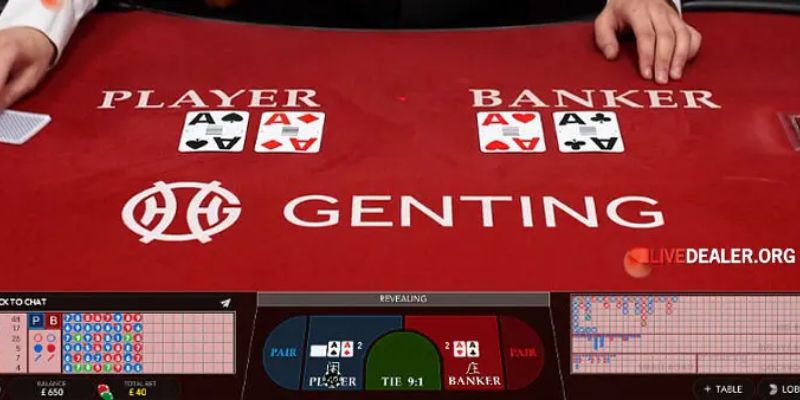Kinh nghiệm tham gia Baccarat tại Bet88